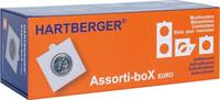 HARTBERGER Assorti-boX EURO, Münzrähmchen selbstklebend, sortiert -