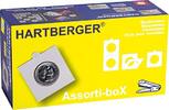 HARTBERGER Assorti-boX, sortiert, Münzrähmchen zum Heften -