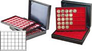   Münzkassette NERA XL mit 3 Tableaus und hellroten Münzeinlagen mit 105... 74.99 £  +  56.79 £ shipping