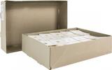 HARTBERGER-Münzrähmchen 48 mm, zum Heften, 1000er-Packung -