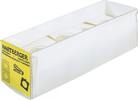 HARTBERGER Münzrähmchen 35 mm, zum Heften, 100er-Packung -