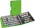 PUBLICA M COLOR Briefmarken-Einsteckalbum mit 10 beidseitig bestückbaren Folien-Einsteckblättern in zwei Ausführungen-Spring (gr -