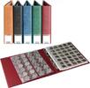   LINDNER Luxus-Münzalbum bestückt mit 10 Münzblättern, weinrot  46.38 £  +  24.71 £ shipping