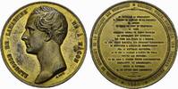 PERSONENMEDAILLEN Vergoldete Zinnmedaille 1848. de Lamartine, Alphonse 1... 65.02 £  +  8.67 £ shipping