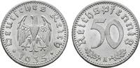 DRITTES REICH 50 Reichspfennig 1935, A. Stempelglanz 56.35 £  +  8.67 £ shipping