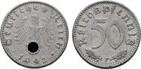 DRITTES REICH 50 Reichspfennig 1942, F. Sehr schön + 10.40 £  +  8.67 £ shipping