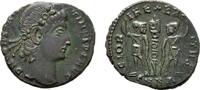 RÖMISCHE KAISERZEIT Æ-Follis, Nicomedia. Constantinus II., 337-340. Fast... 34.68 £  +  8.67 £ shipping