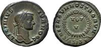 RÖMISCHE KAISERZEIT Æ-Follis, Siscia. Licinius II., 317-324, als Caesar.... 73.69 £  +  8.67 £ shipping