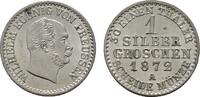 BRANDENBURG-PREUSSEN Silbergroschen 1872, A. Wilhelm I., 1861-1888. Kl. ... 21.67 £  +  8.67 £ shipping