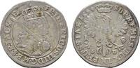 BRANDENBURG-PREUSSEN 18 Gröscher 1699, SD-Königsberg. Friedrich III., 16... 60.69 £  +  8.67 £ shipping