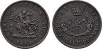 KANADA 1/2 Penny 1854. Sehr schön +. 17.34 £  +  8.67 £ shipping