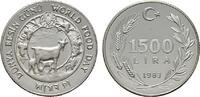TÜRKEI 1.500 Lira 1983. Republik seit 1923. Polierte Platte. 47.68 £  +  8.67 £ shipping