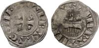 FRANKREICH/FEODALES Denier Thibaut II., 1125-1152. -