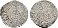 PFALZ 1/2 Batzen Richard, 1569-1598. -