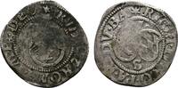 PFALZ 1/2 Batzen Richard, 1569-1598. -