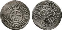 PFALZ 2 Kreuzer Georg Johann, 1544-1592. -