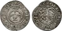 PFALZ 2 Kreuzer Georg Johann, 1544-1592. -