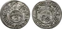 PFALZ 1/2 Batzen Wolfgang Wilhelm, 1614-1653. -
