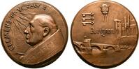 ITALIEN Große Bronzemedaille o.J., (von Coubier). Clemens VI., 1342-1352... 104.03 £  +  8.67 £ shipping