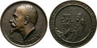 EISENBAHN Bronzemedaille 1952, (v. R. Cliquet/Fons Prägefrisch 82.36 £  +  8.67 £ shipping