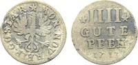 GOSLAR 4 Gute Pfennige -