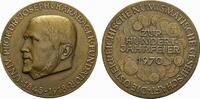 NUMISMATIKER Bronzemedaille (H.Köttenstorfer) 1970. von Karabacek, Prof. Dr. Joseph , 1845-1918. CH UNC