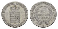 SACHSEN 20 Kreuzer Ernst I., 1806-1826. -