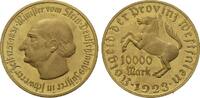 STAATLICHE NOTMÜNZEN 10.000 Mark 1923. Stempelglanz 26.01 £  +  8.67 £ shipping