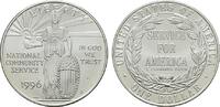 USA 1 Dollar 1996, S-San Francisco. Stempelglanz in Kapsel. 95.36 £  +  8.67 £ shipping