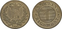 DÄNEMARK Ku.-Rigsbankskilling Frederik VII., 1848-1863. -