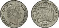 BAYERN Kreuzer 1835. Ludwig I., 1825-1848. Fast Stempelglanz/Stempelglanz. 39.01 £  +  8.67 £ shipping