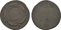 LIPPE Ku.-2 Pfennig Paul Alexander Leopold, 1802-1851. -