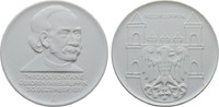DEUTSCHE DEMOKRATISCHE REPUBLIK, 1949-1990 Porzellanmedaille Neuruppin -