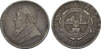 SÜDAFRIKA 2 Shillings 1896 Südafrikanische Republik,1852-1902. Sehr schö... 86.70 £  +  8.67 £ shipping