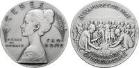 MONACO Silbermedaille o.J. (v. J. Paulus, herau Rainier III., 1949-2005. BU