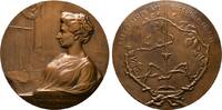 PERSONENMEDAILLEN Bronzemedaille 1911 (v. Jenny Lorrain) CH UNC