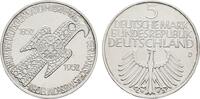 BUNDESREPUBLIK DEUTSCHLAND 5 DM 1952 D Germanisches National-Museum Fast... 381.46 £  +  8.67 £ shipping