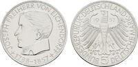 BUNDESREPUBLIK DEUTSCHLAND 5 DM 1957 J Freiherr von Eichendorff Fast Ste... 190.73 £  +  8.67 £ shipping