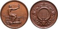 SCHÜTZENWESEN Bronzemedaille 1895 (v. Hantz/Wildermuth Fast Stempelglanz... 86.70 £  +  8.67 £ shipping