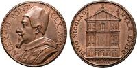 VATIKAN Bronzemedaille 1659 AN IV (v. Gaspare Mo Alexander VII.,1655-1667 UNC-