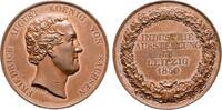 HANDWERK + INDUSTRIE Bronzemedaille 1850 (v. Krüger) Friedrich August II... 65.02 £  +  8.67 £ shipping