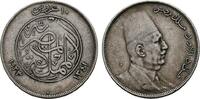 ÄGYPTEN 10 Qirsh AH 1341 (1923) H Fuad, 1917-1936. Sehr schön. 21.67 £  +  8.67 £ shipping