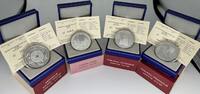 Frankreich 4x 1,5 Euro 2008 Lot of 4 coins France Japan Diplomatic Relat... 143.05 £  +  9.23 £ shipping