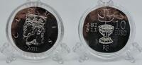Frankreich 10 Euro 2011 France Clovis BU 34.68 £  +  5.85 £ shipping