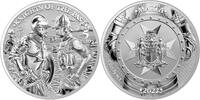 Malta 5 Euro 2022 Knights of the Past 1oz Germania Mint Stempelglanz 52.02 £  +  9.23 £ shipping