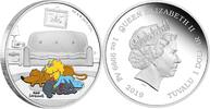 Tuvalu 1 Dollar 2019 Simpsons Maggie 1oz PP 82.36 £  +  9.23 £ shipping