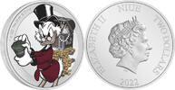 2 Dollar 2022 Niue Disney Scrooge McDuck 1oz PP