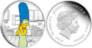 Tuvalu 1 Dollar 2019 Simpsons Marge 1oz PP 121.37 £  +  9.23 £ shipping