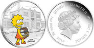 Tuvalu 1 Dollar 2019 Simpsons Lisa 1oz PP 121.37 £  +  9.23 £ shipping