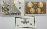 Vereinigte Staaten von Amerika 4 Dollars United States Presidential $1 Coin Set -